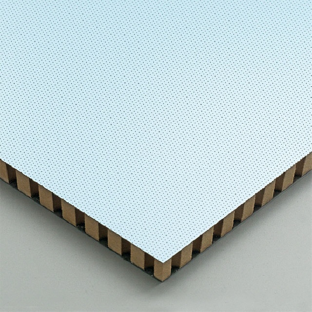 BER Holz-F, MDF-Trägerplatte, Baustoffkl. B1, B2 nach DIN 4102, perforiert 0,5-1,8 mm
