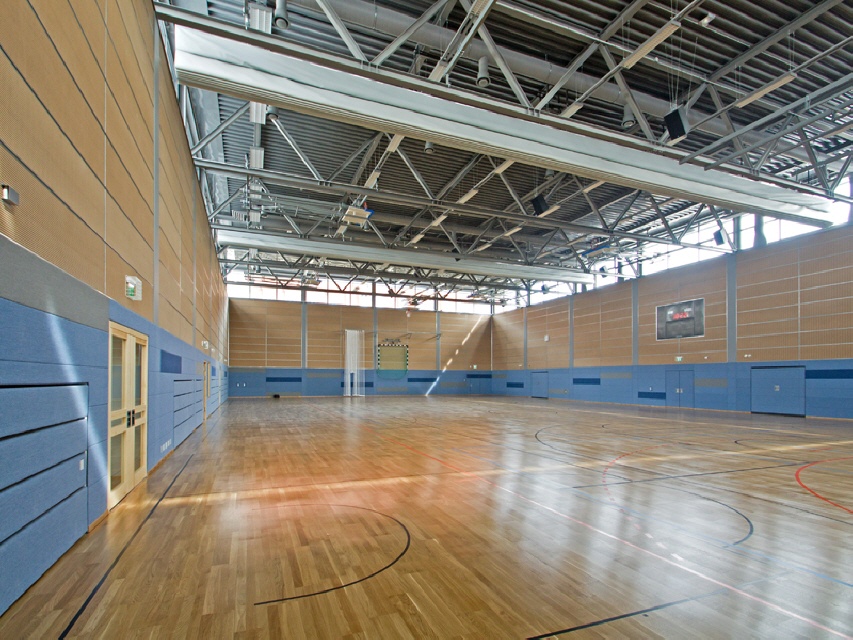 Sporthalle am Rabet, Leipzig