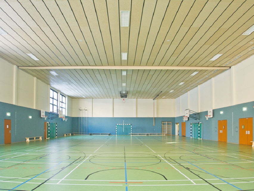 Sporthalle Geschwister-Scholl-Gymnasium, Sangerhausen