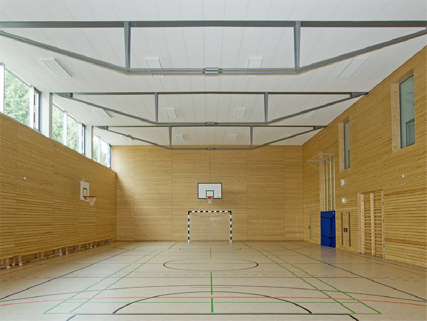 Sporthalle der 80. Grundschule, Dresden