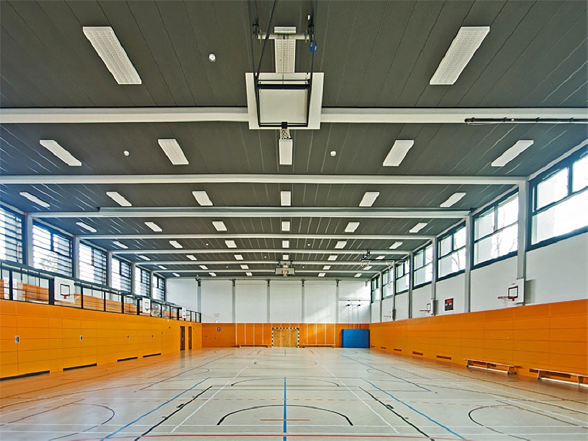 Sporthalle der Martin-Buber-Oberschule, Berlin