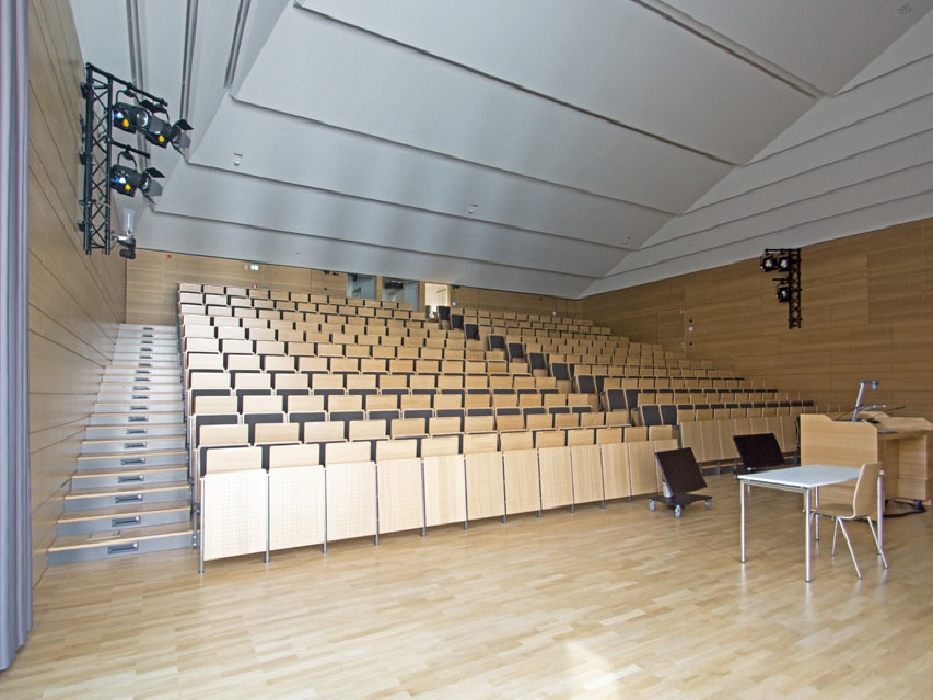 Hörsaal TU Bergakademie Freiberg, Schloßplatzquartier